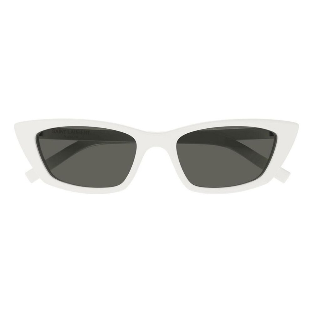 NEW SL277 011 SAINT LAURENT SUNGLASSES WHITE WOMEN EYEWEAR SL 277 011 - Picture 3 of 4